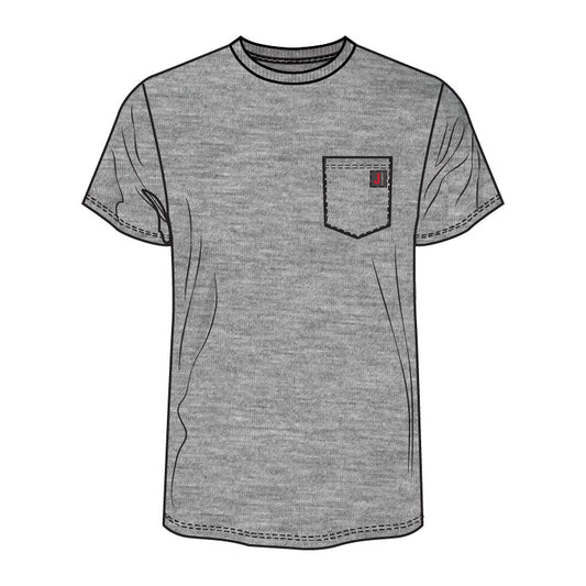 Justin WW Pocket Tee [gray]