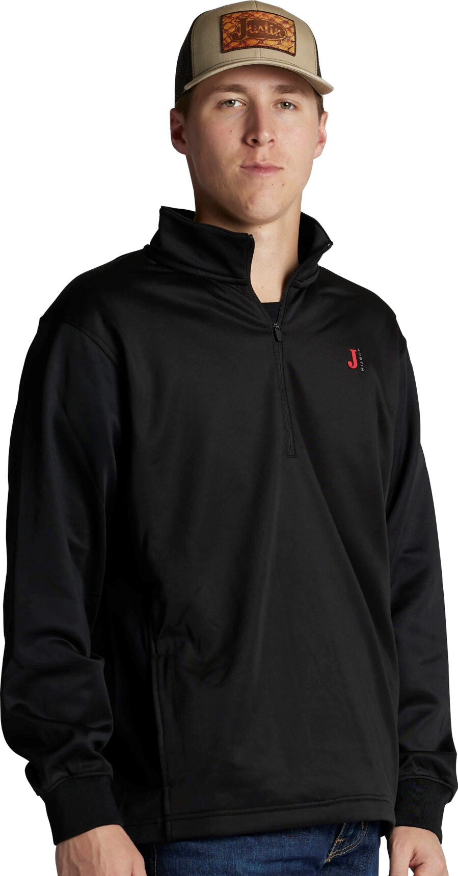 Nashville Quarter Zip Pullover