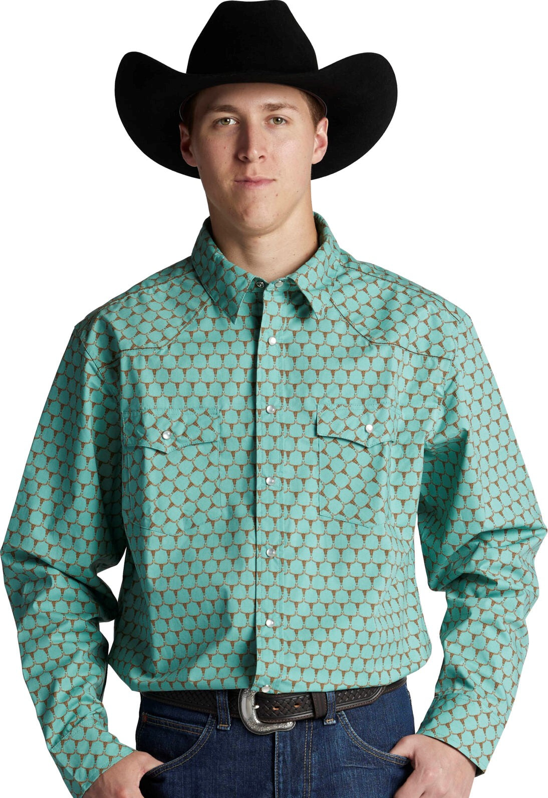 Justin & Sons Button Down [steer]