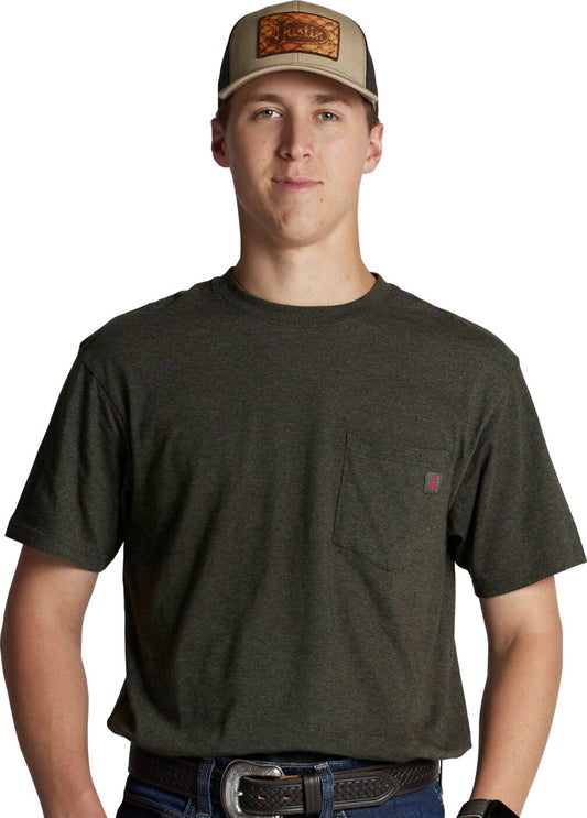 Justin WW Pocket Tee [olive]