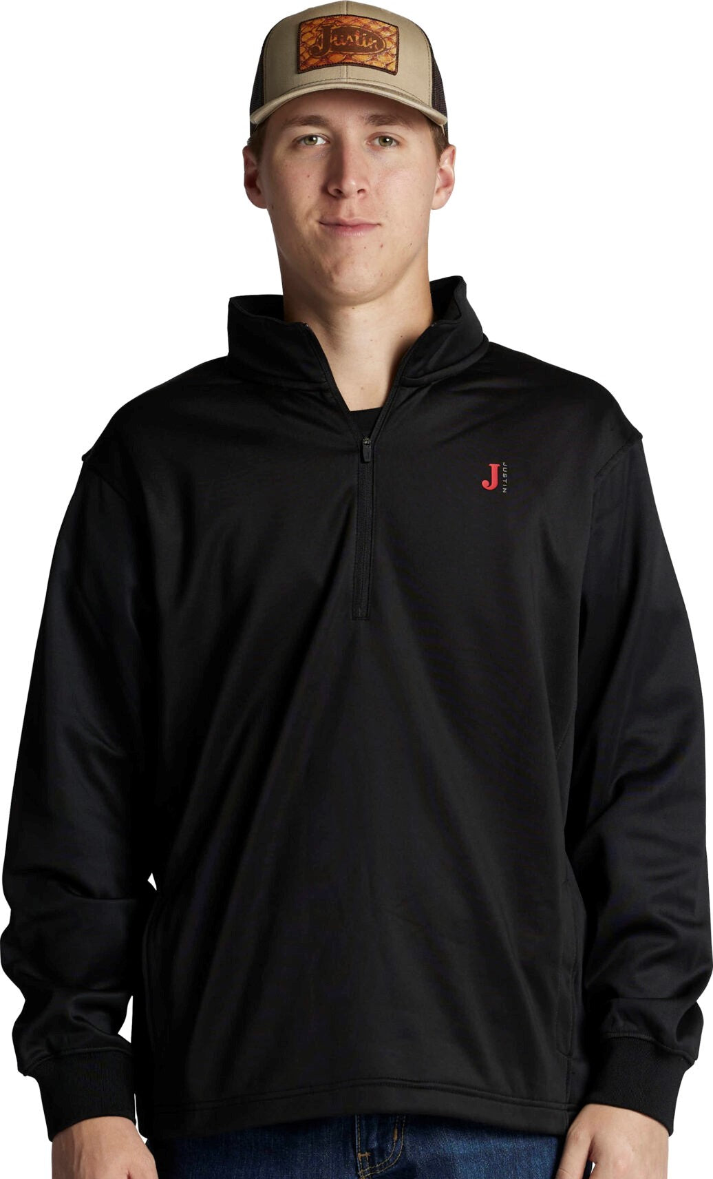 Nashville Quarter Zip Pullover