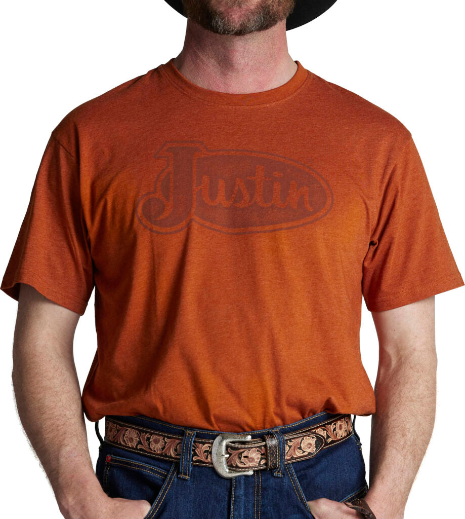 Justin Logo Tee