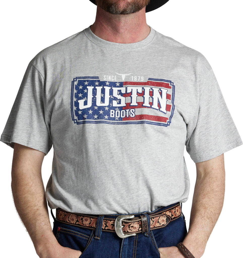 Justin License Tee