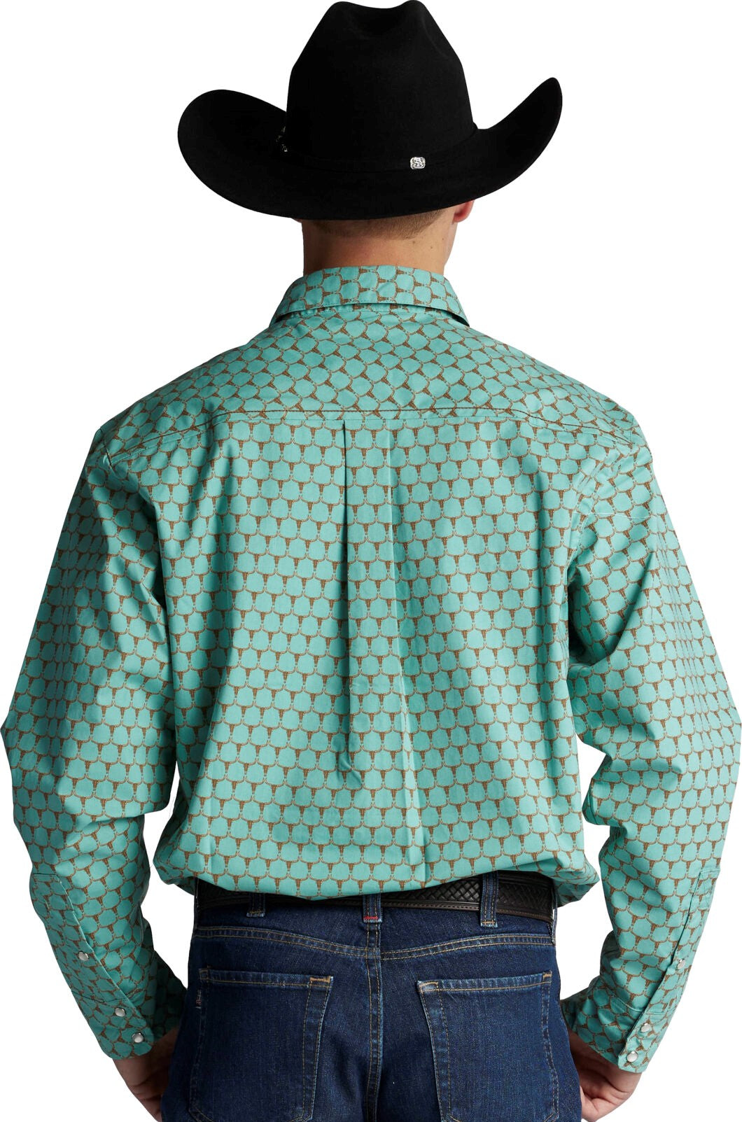 Justin & Sons Button Down [steer]