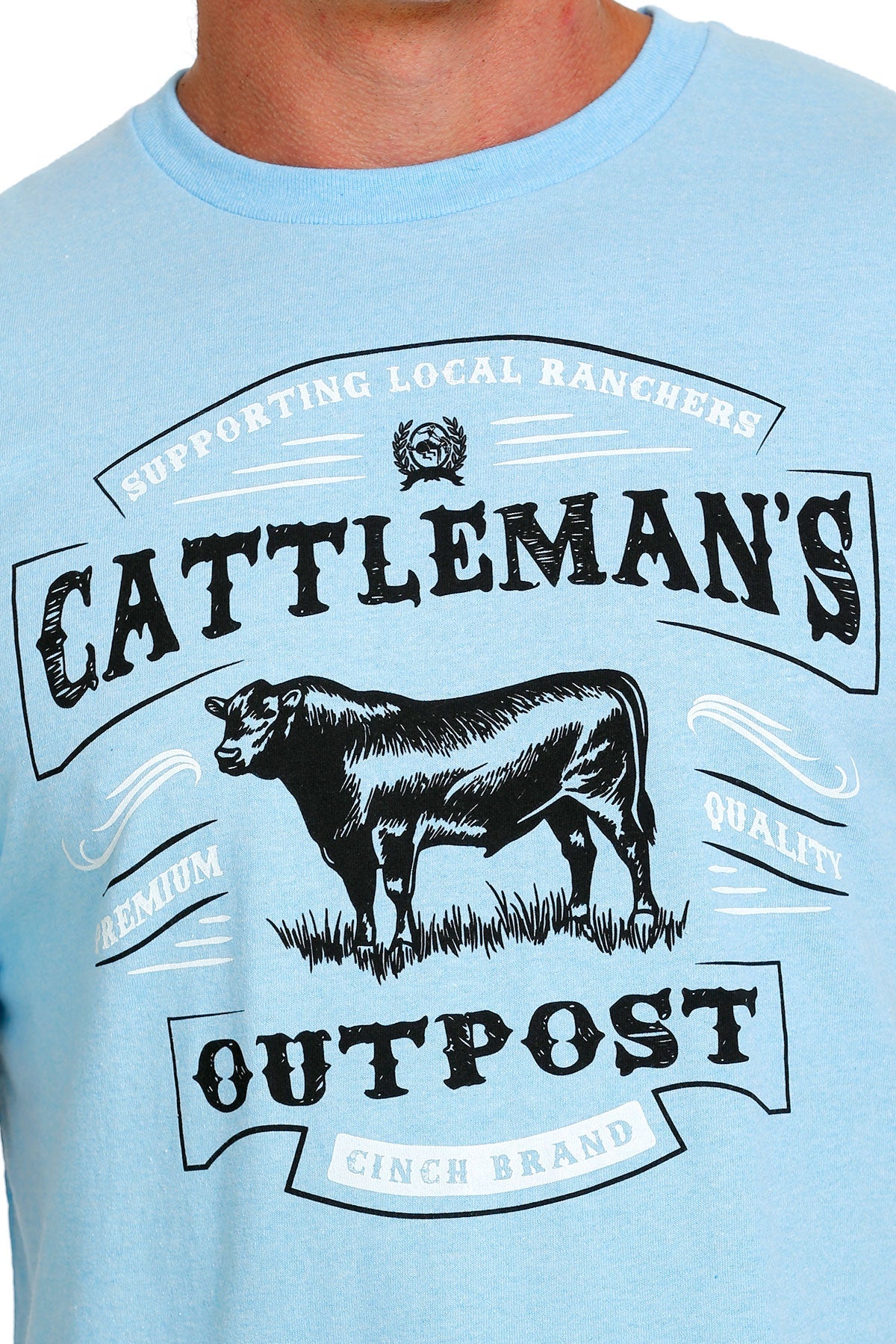 Cinch Cattlemans Tee