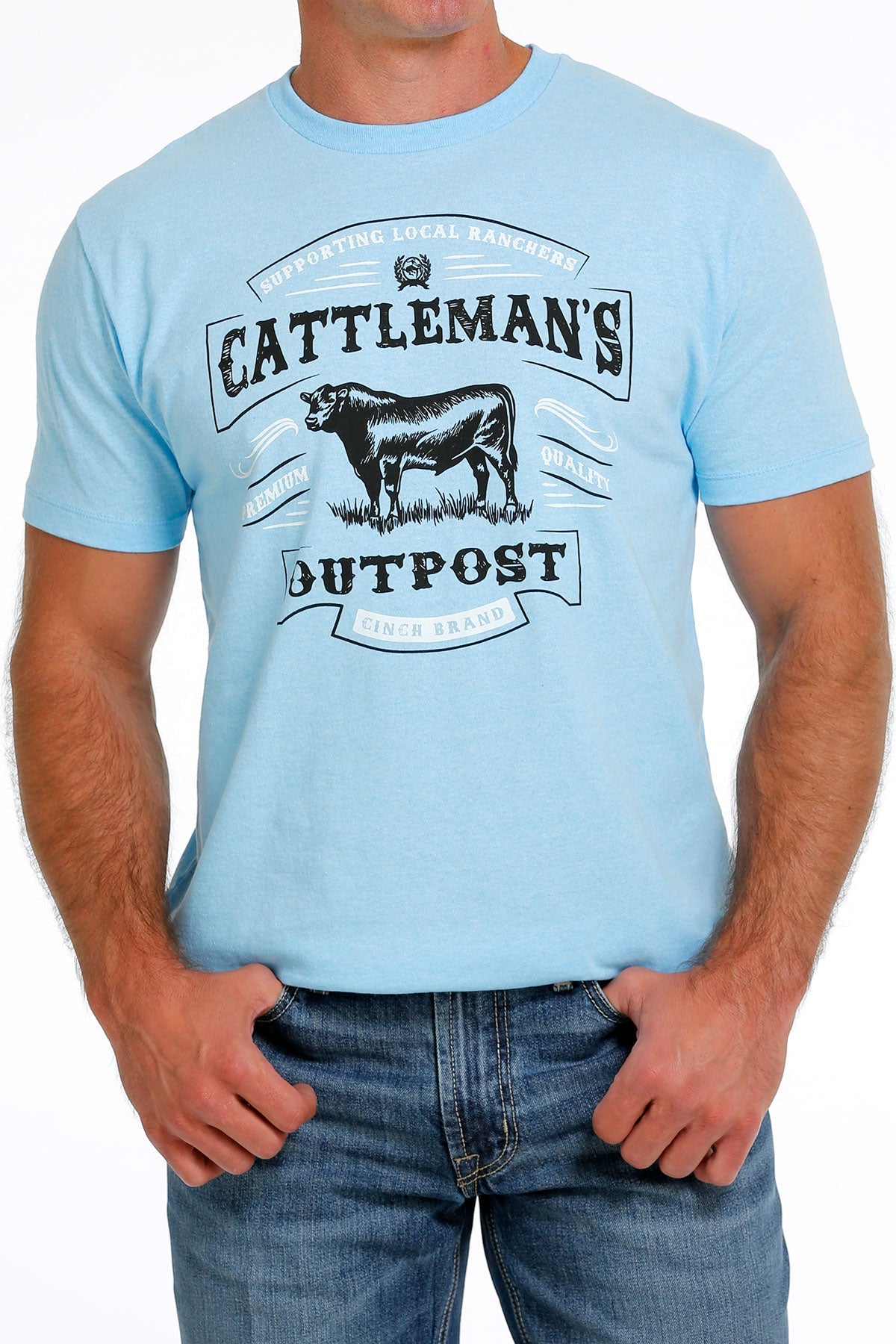 Cinch Cattlemans Tee