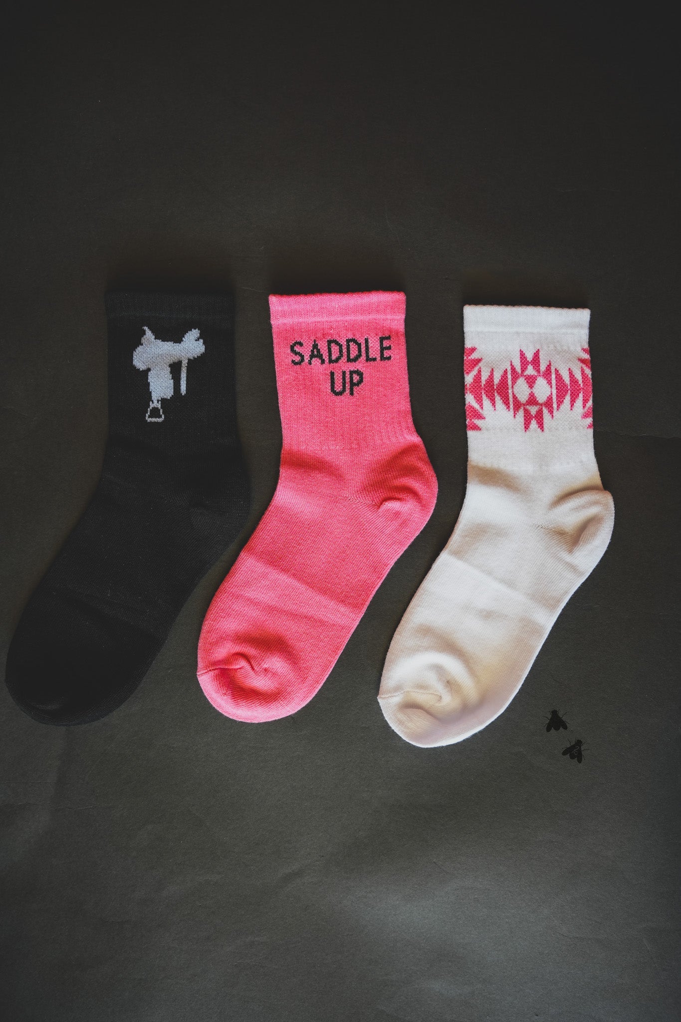 Sock Em Silly Sock Set [saddle pop]