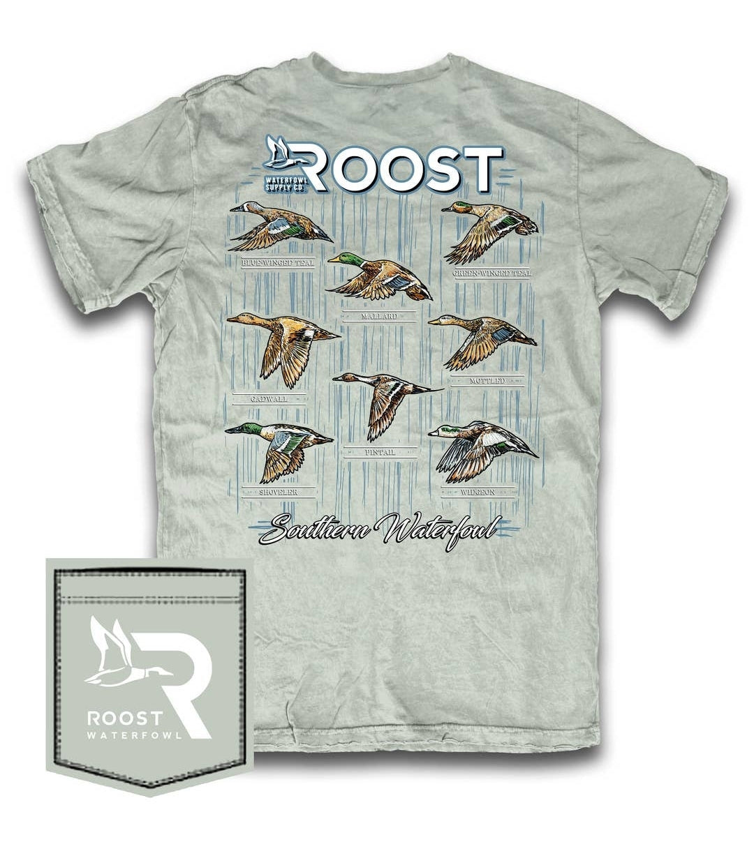 Camiseta juvenil Roost Southern Waterfowl