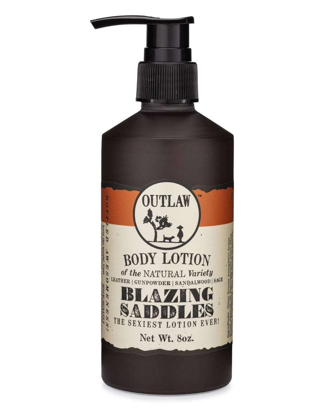 Blazing Saddles Body Lotion