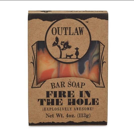 Fire in the Hole Bar Soap