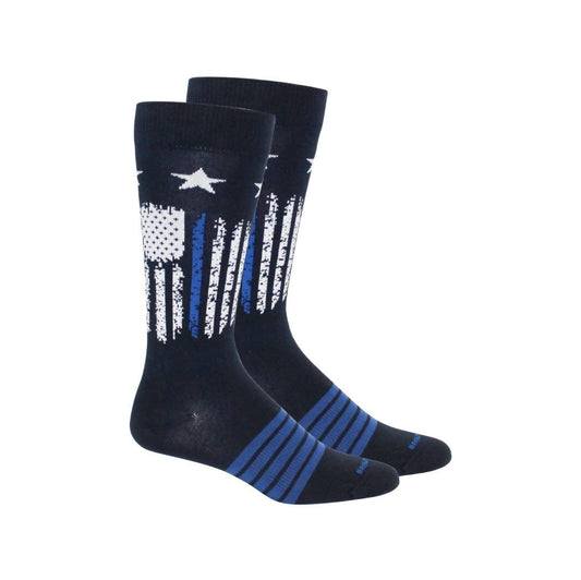 Thin Blue Line Socks