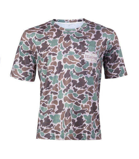 FS Dry-Fit S/S Camo