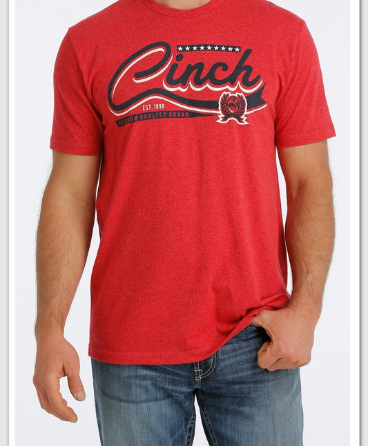 Cinch Cursive Tee