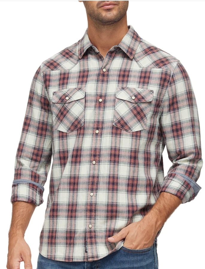 Camisa Landrum Western