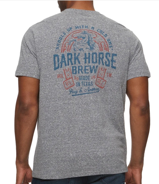 Camiseta de caballo oscuro