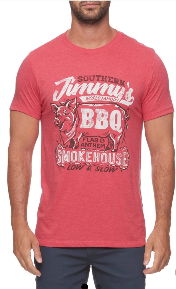 Camiseta BBQ de Jimmy