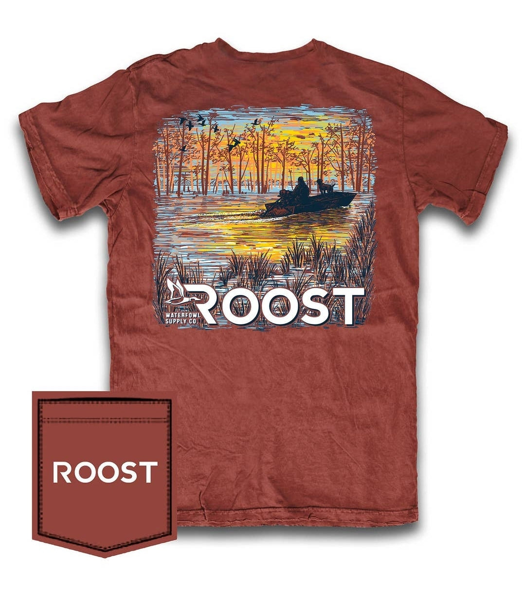 Roost Early Riser Tee