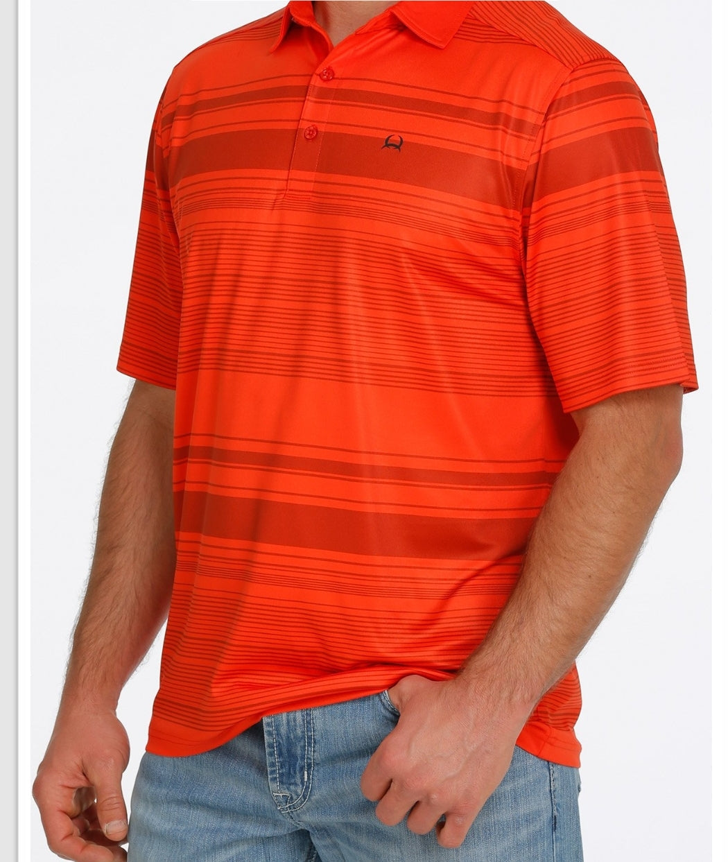 Cinch Arena Flex Polo [red]