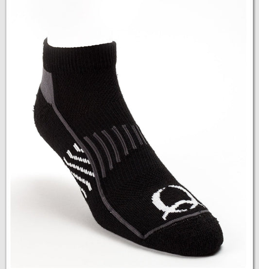 Chaussettes athlétiques Cinch [noir]