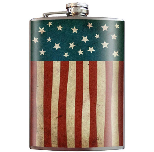 Old Glory Flask