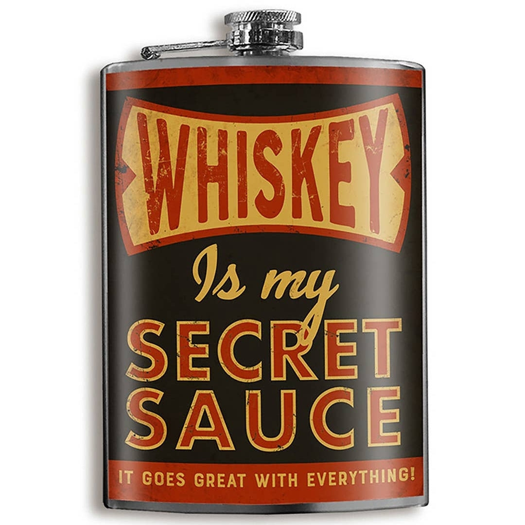 Secret Sauce Flask