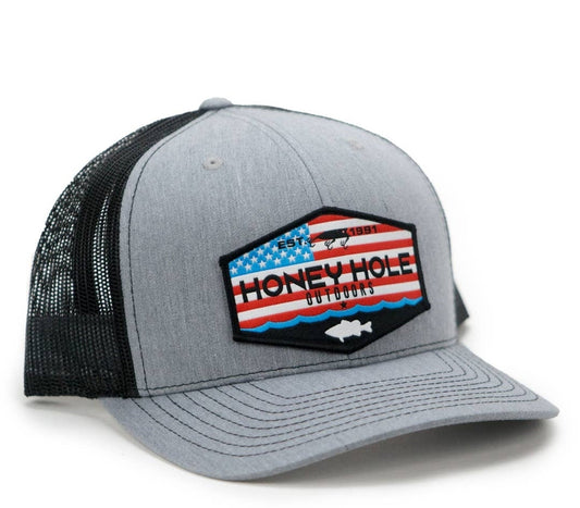 Chapeau hexagonal HH USA