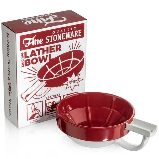 Lather Bowl [red]