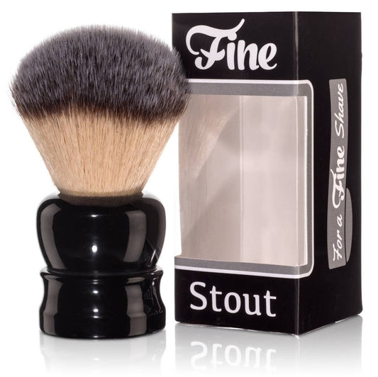 Stout Shaving Brush [black]