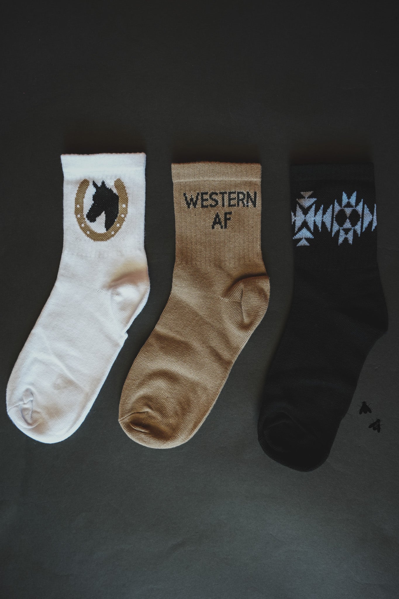 Sock Em Silly Sock Set [western af]