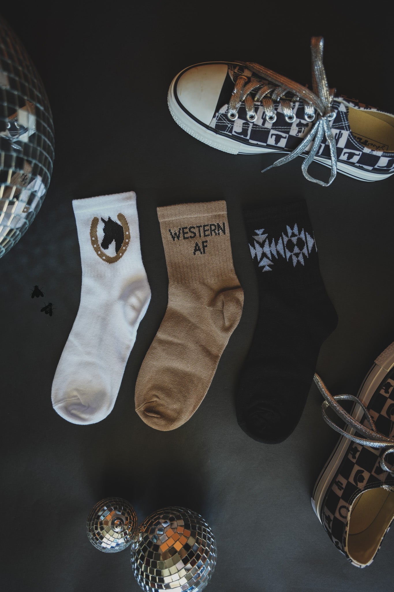 Sock Em Silly Sock Set [western af]