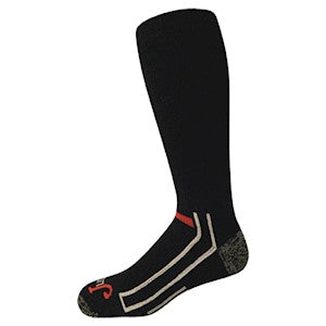 Justin Over Calf Sock [black]