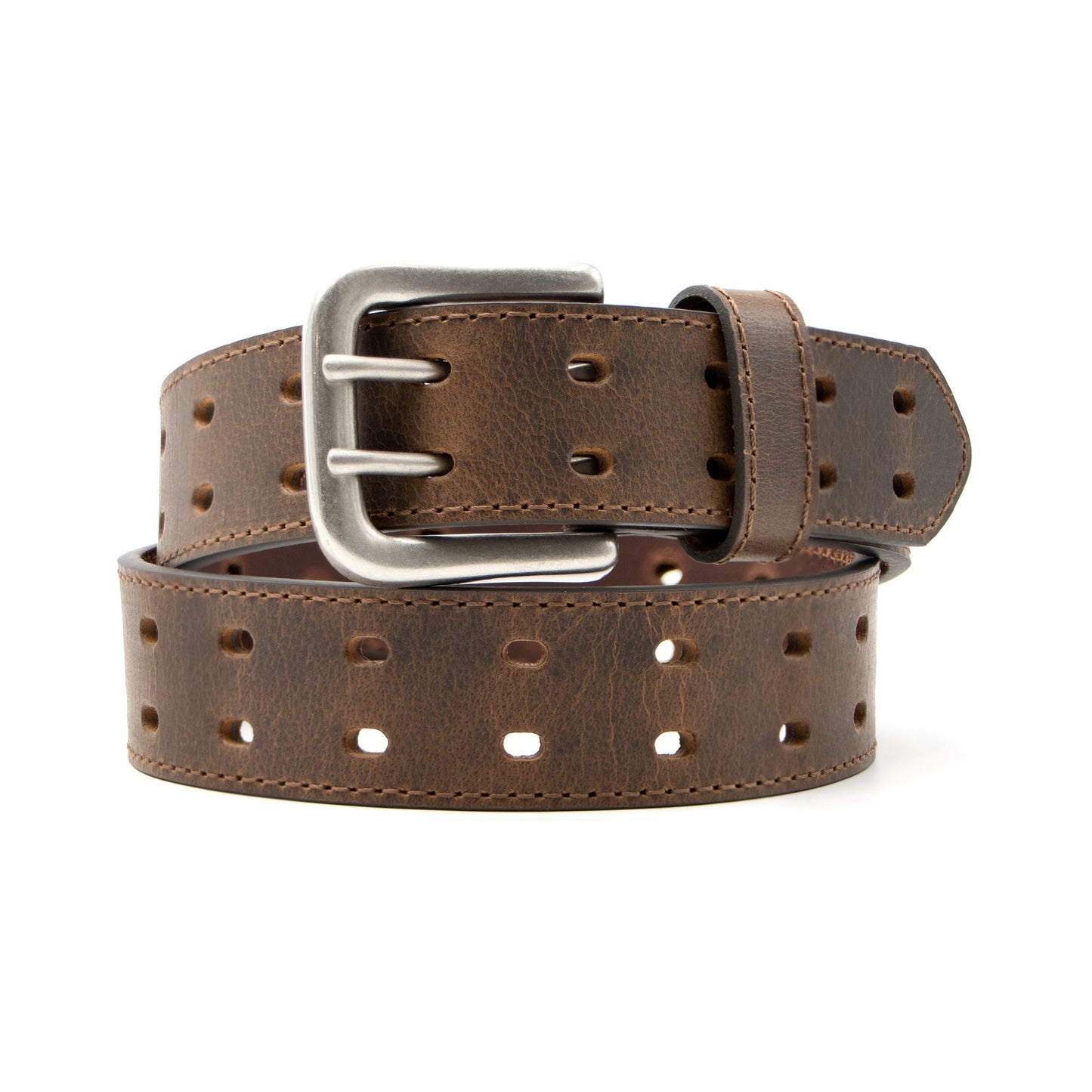 Double Hole Work Belt [brown]