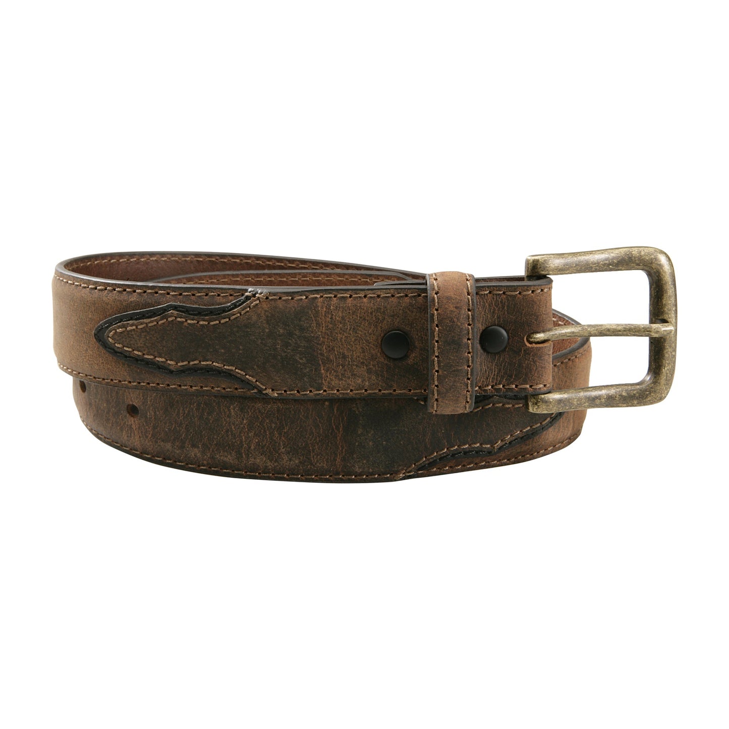 Ceinture bicolore pour enfants [tan]