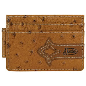 Ostrich Card Wallet