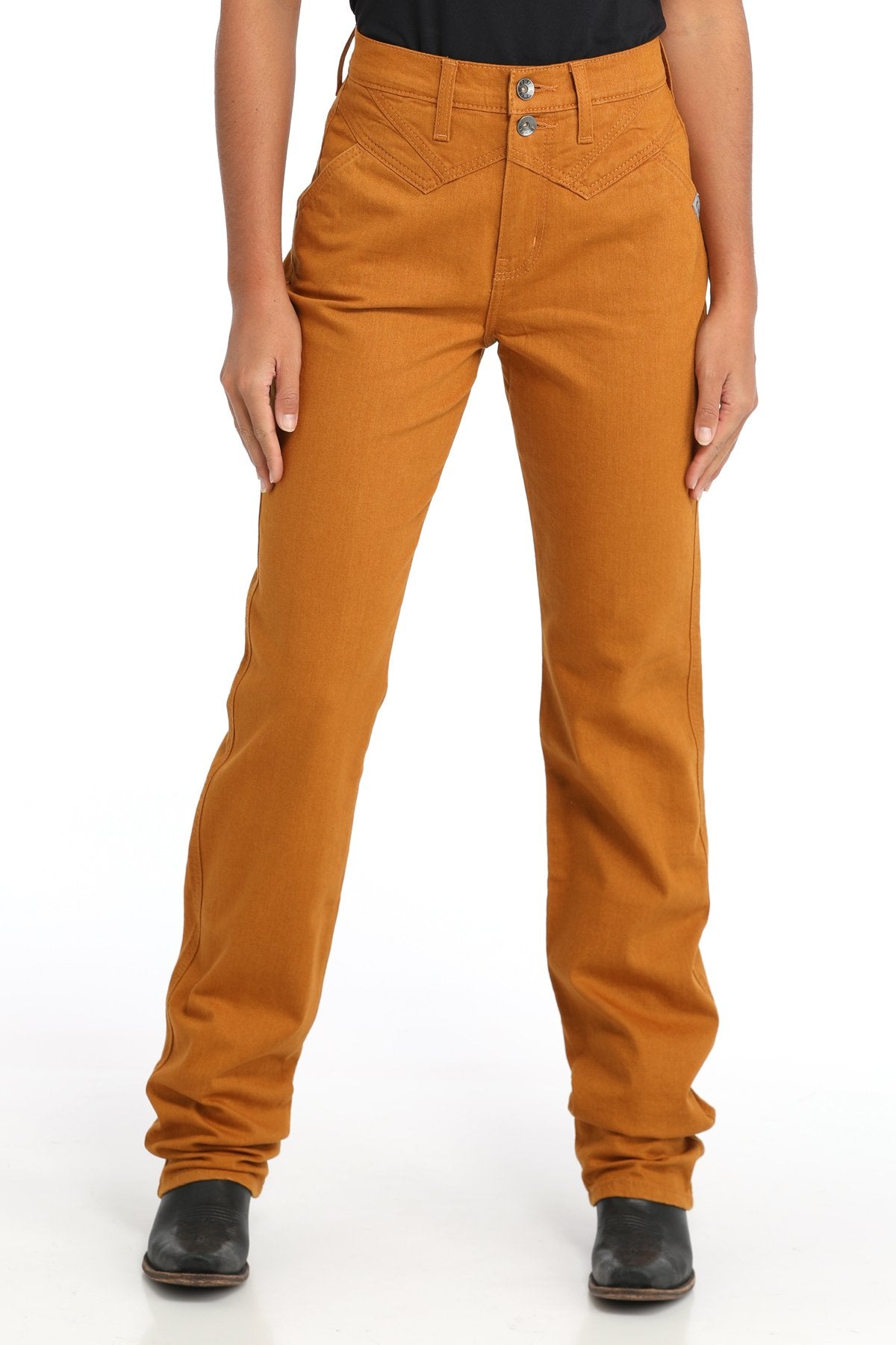 Quinn Bareback Jean [rusty gold]