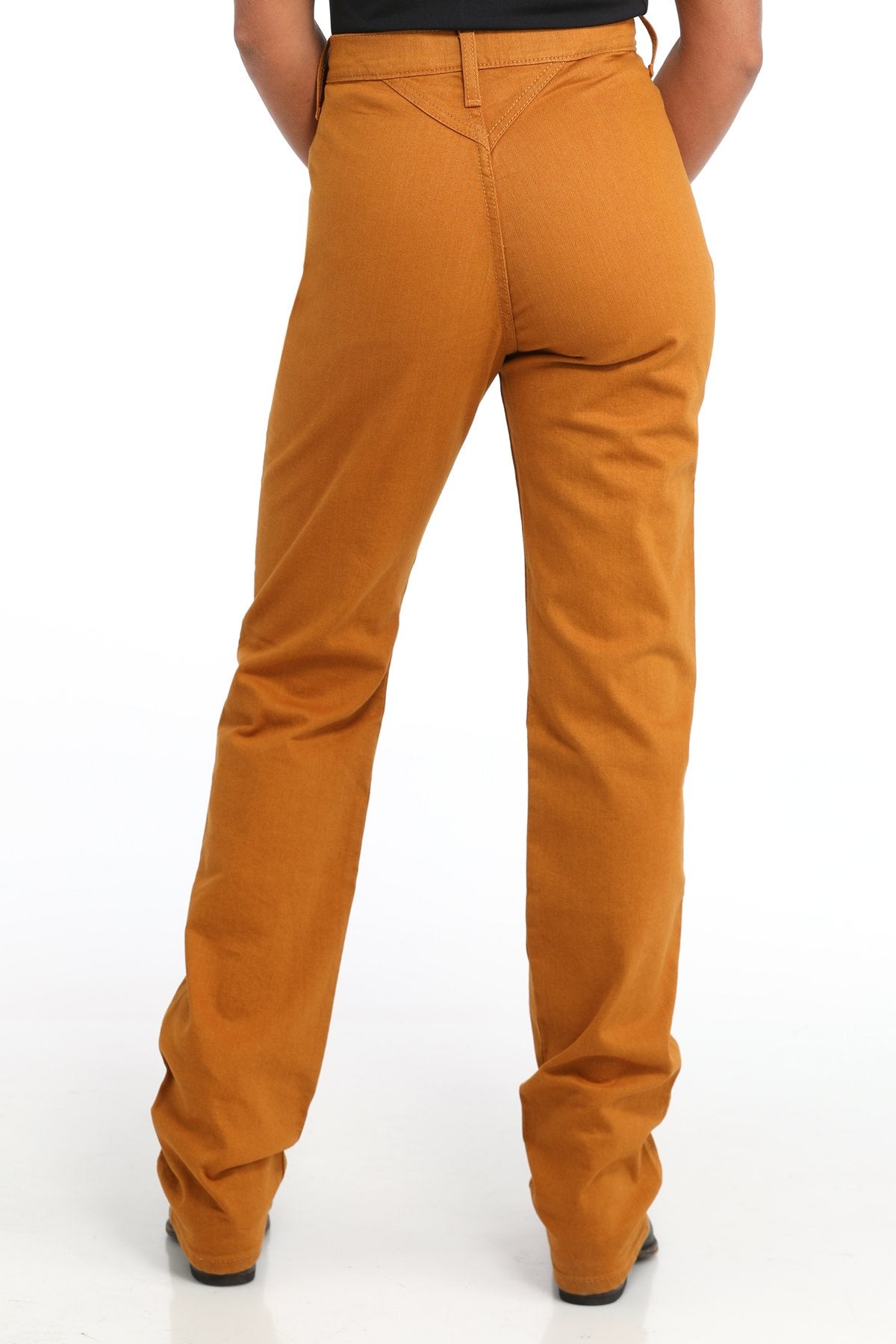 Quinn Bareback Jean [rusty gold]