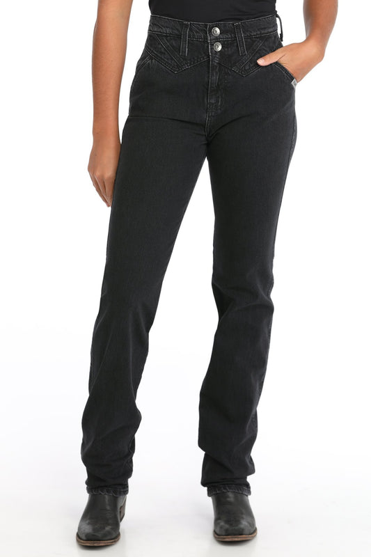 Quinn Bareback Jean [black]