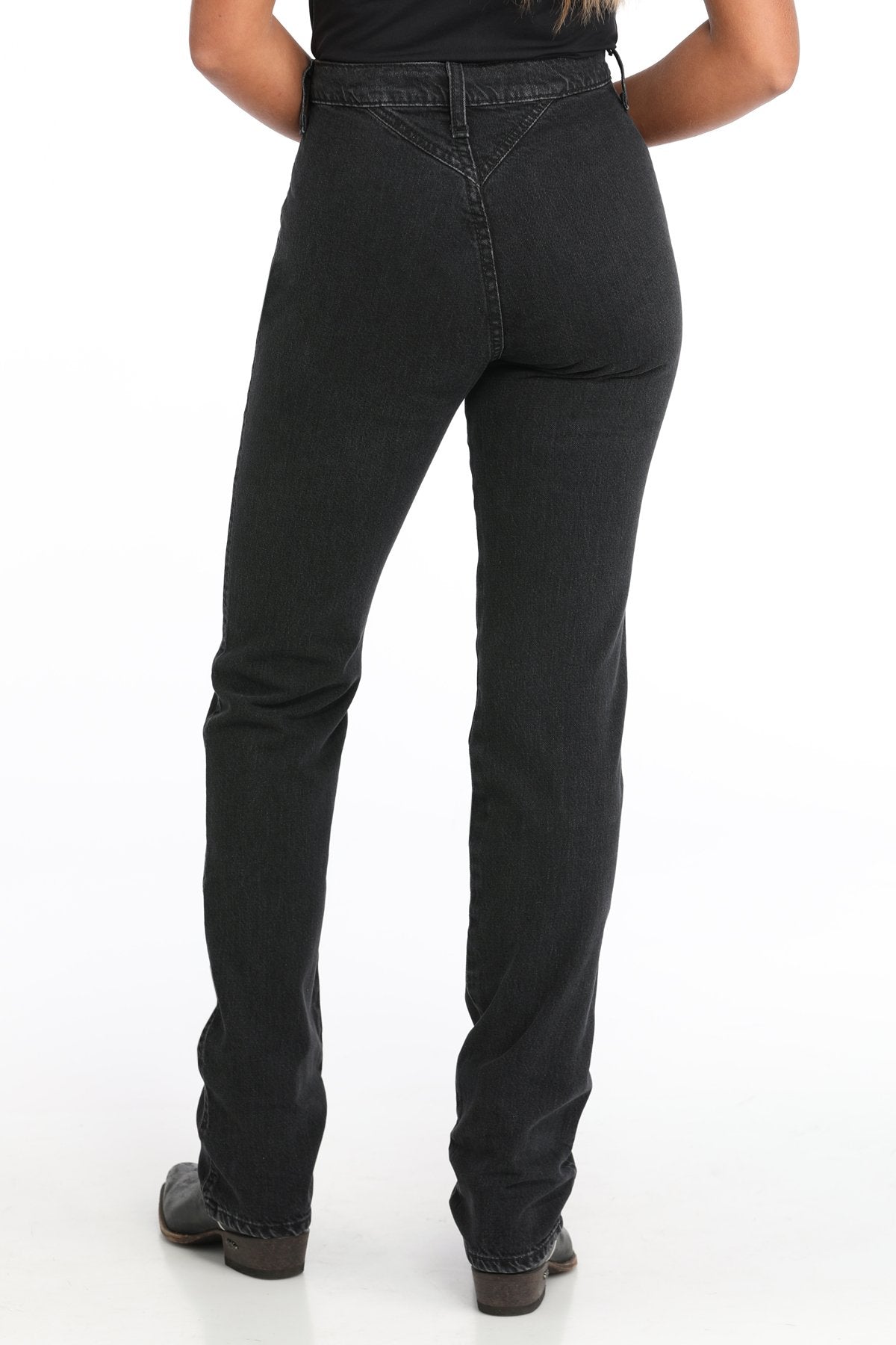 Quinn Bareback Jean [black]