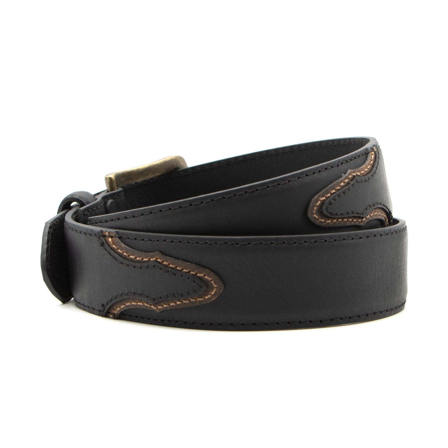 Ceinture Billet Bicolore [noir]