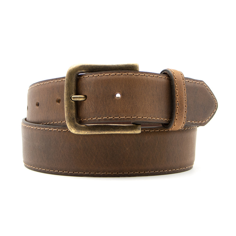 Two-Tone Billet Belt [tan]