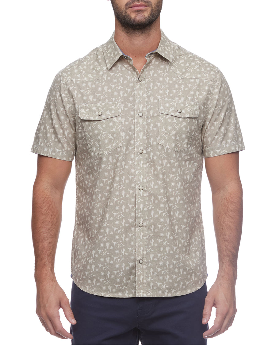 Camisa Brawley Vintage