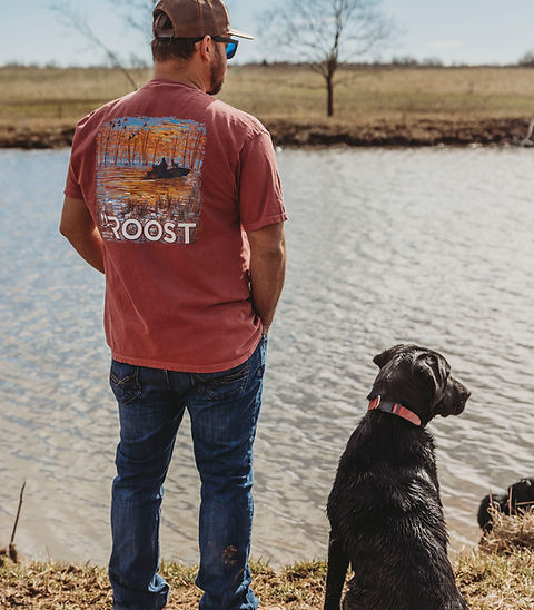 Roost Early Riser Tee