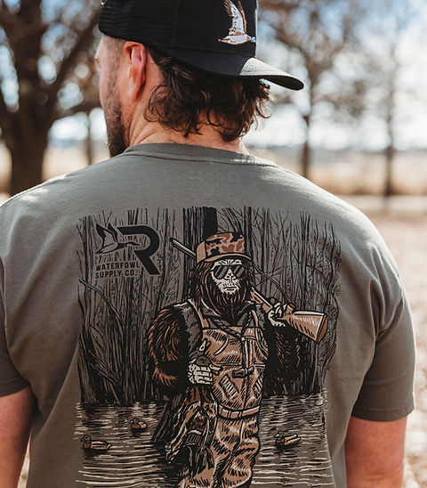 Roost Sasquatch Tee