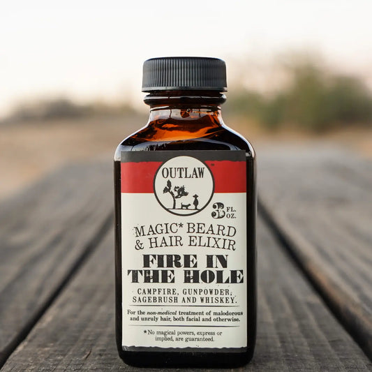 Fire in the Hole Beard Oil