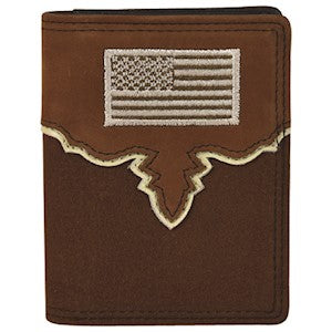 FP Bifold Flag Wallet