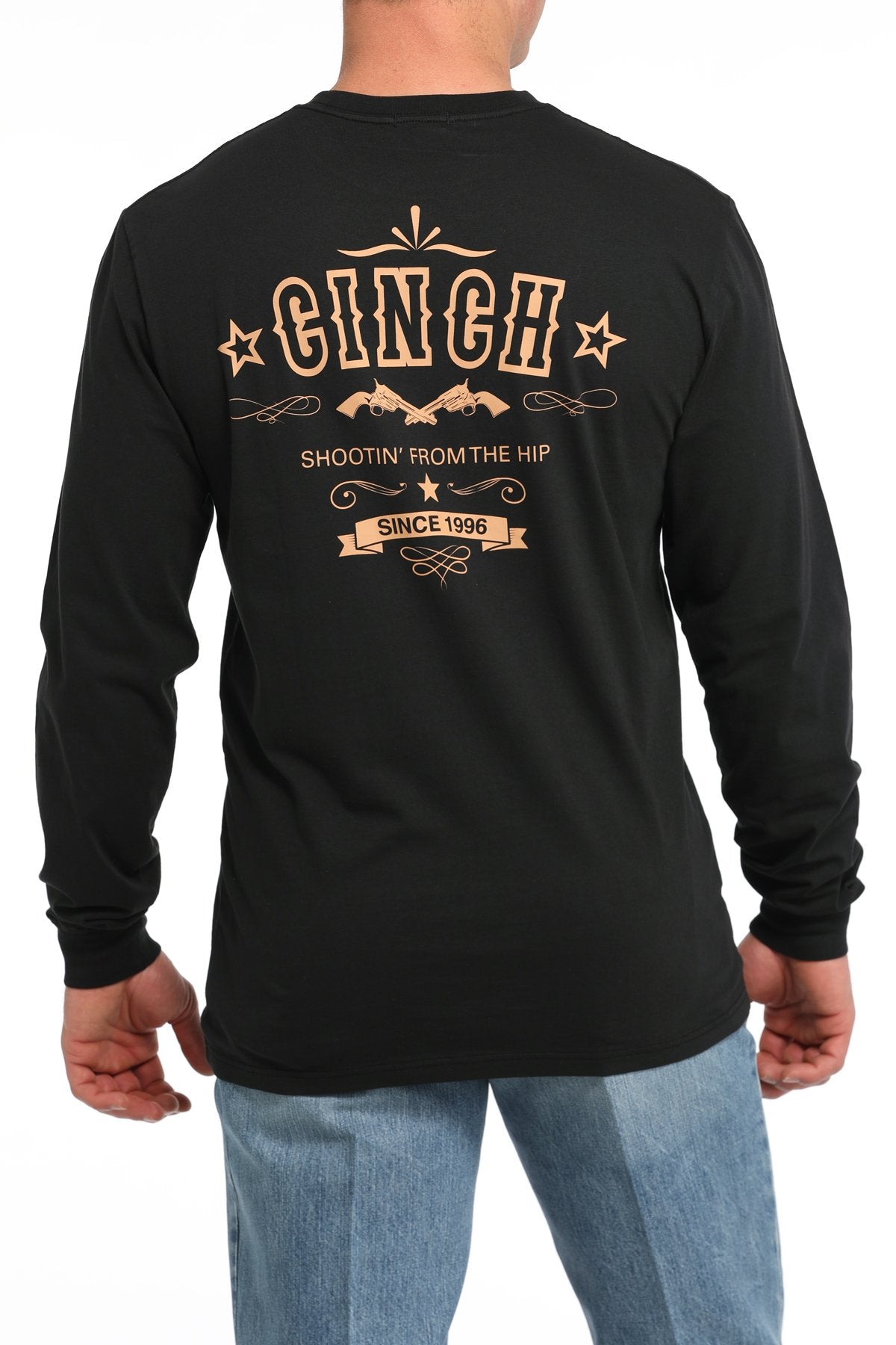 Cinch Shootin' From the Hip Longsleeve Tee