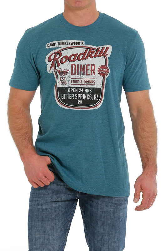 Cinch Roadkill Diner Tee