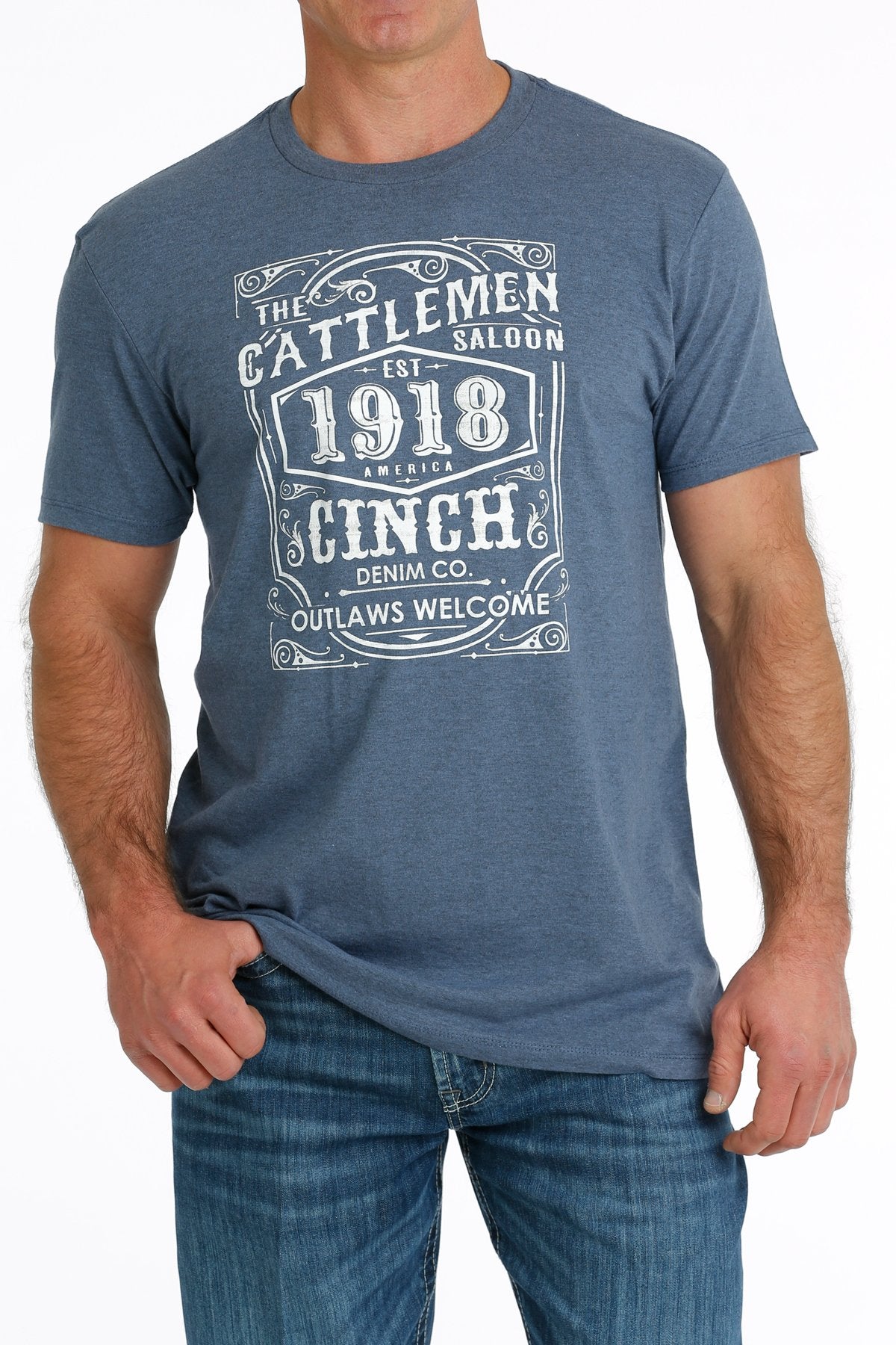 Cinch Cattlmen Tee