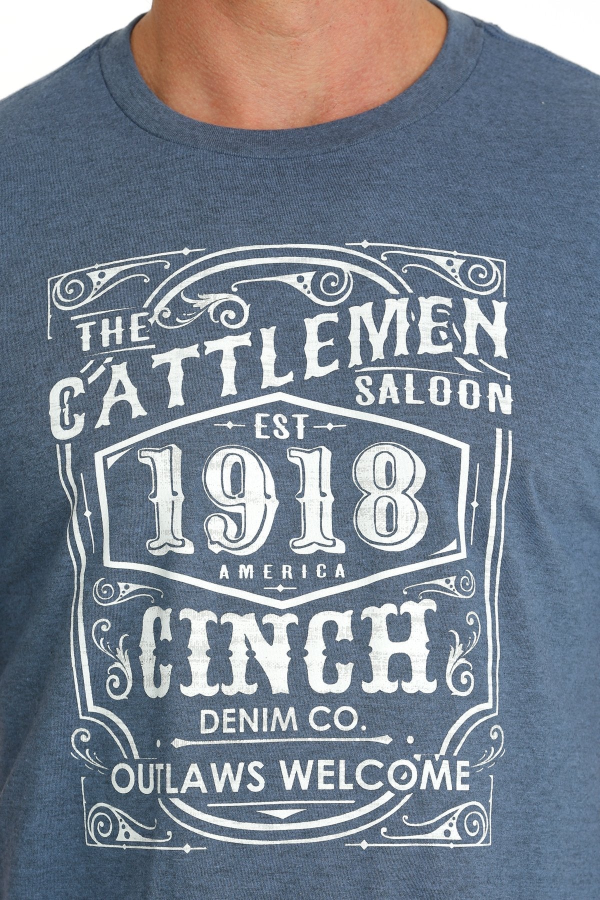 Cinch Cattlmen Tee