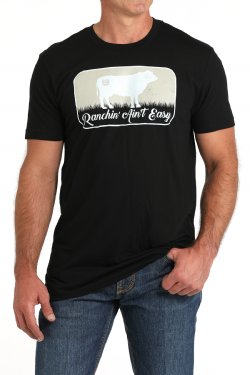 Ranchin Ain't Easy Tee